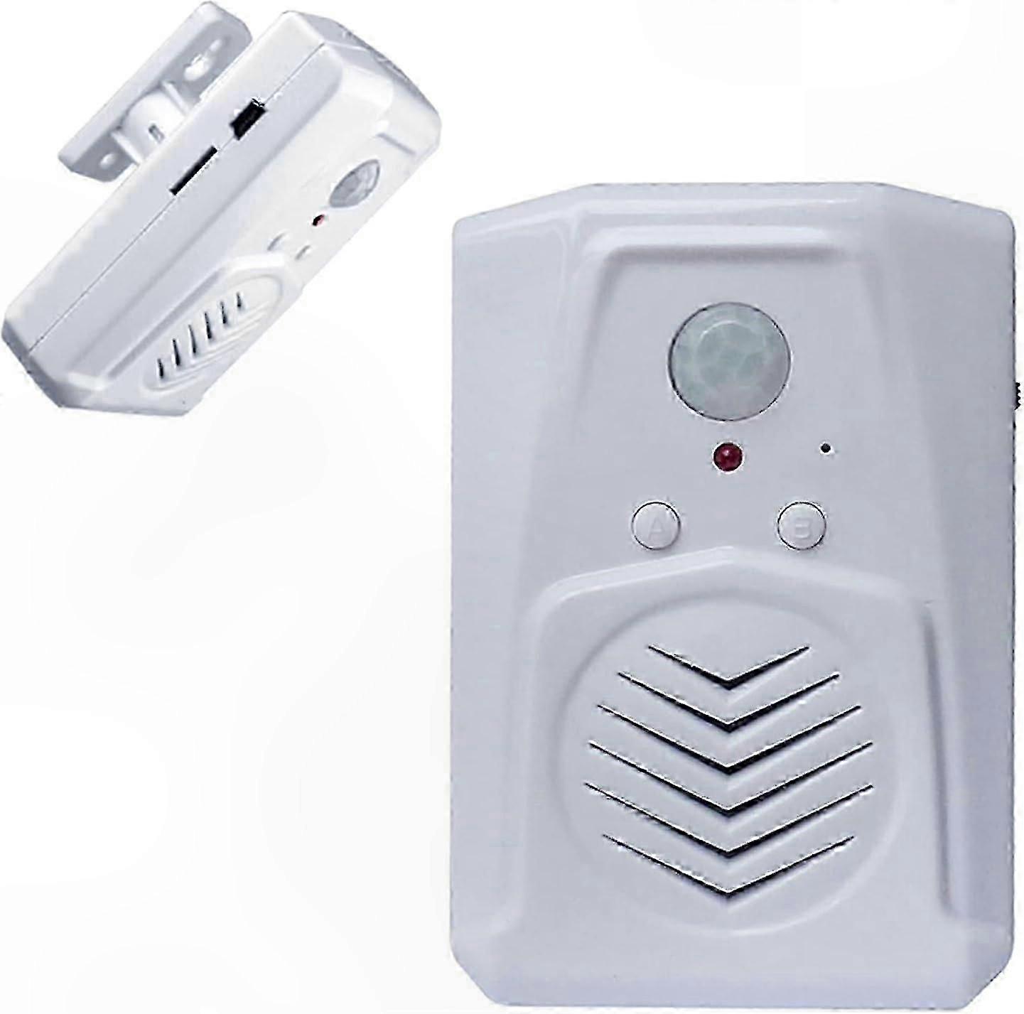 USB-Powered Motion Sensor Speaker with Recording Prompt Functionality