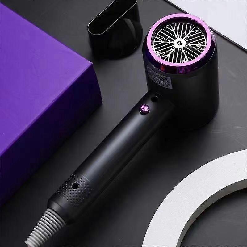 High-Speed Hair Dryer with Blue Light Ionic Technology, EU Plug
