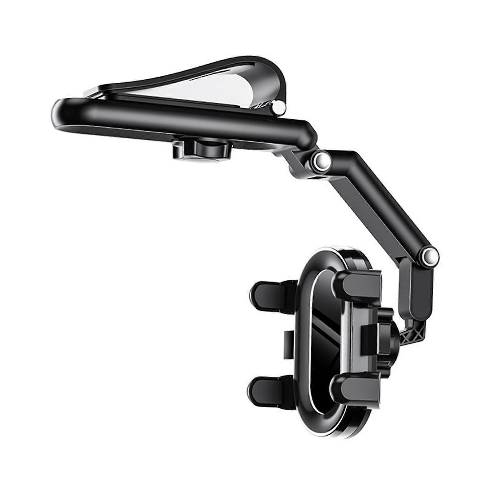 Adjustable Sun Visor Phone Holder Rotatable Navigation Mount Car