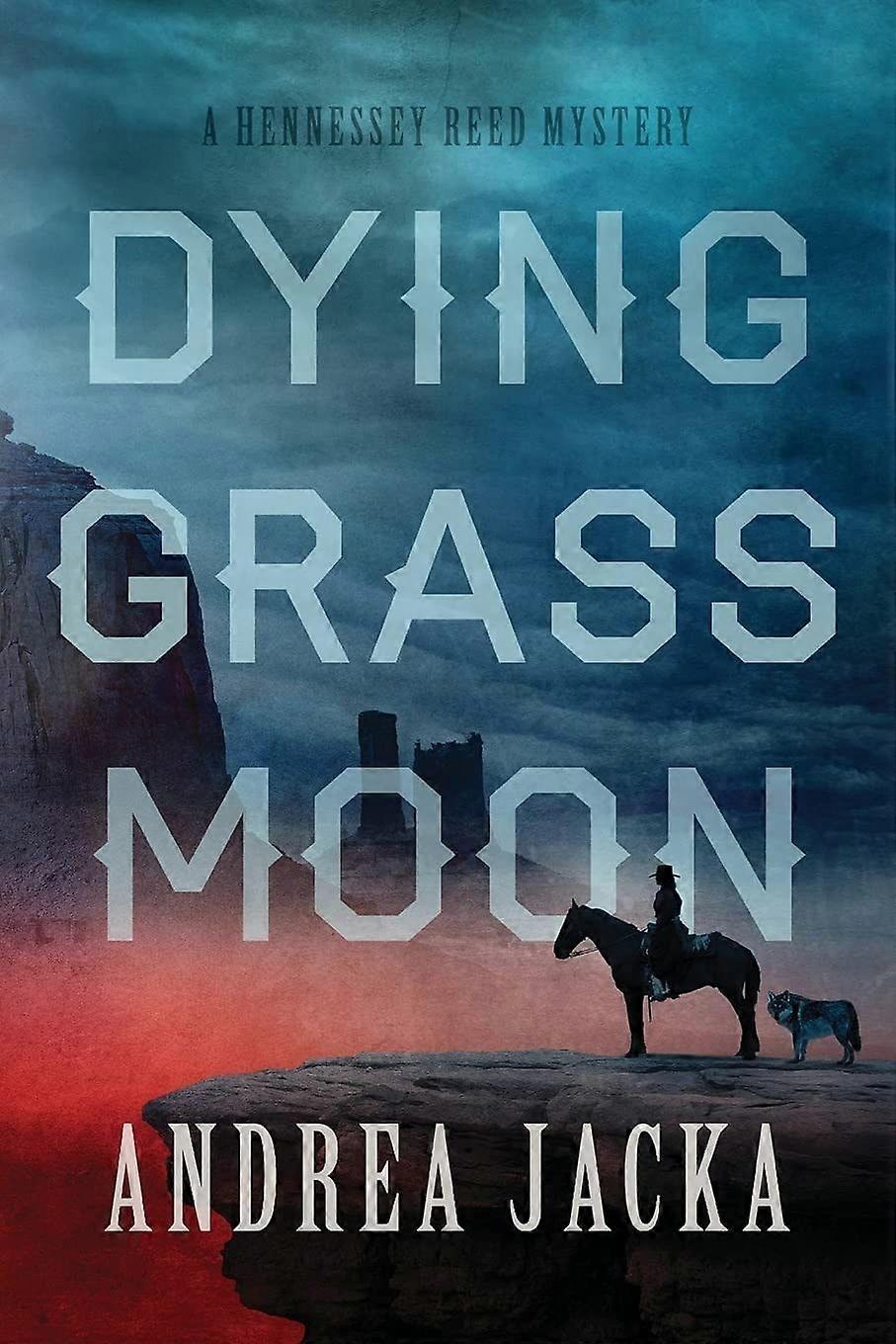 Dying grass moon
