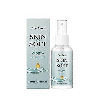 Spray hidratante con aceite de jojoba: nutre suavemente, mejora la sequedad, ilumina la tez y proporciona un cuidado multifuncional.