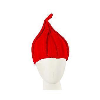 Warm red pixi hat SP513R