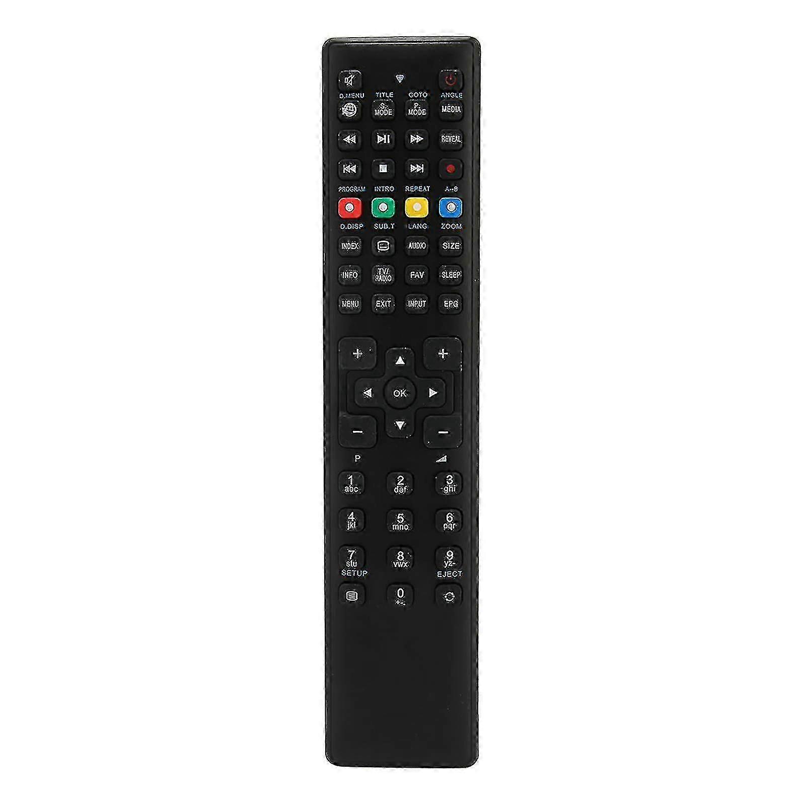 Replacement Remote Control RC1255 Compatible for Medion TVs