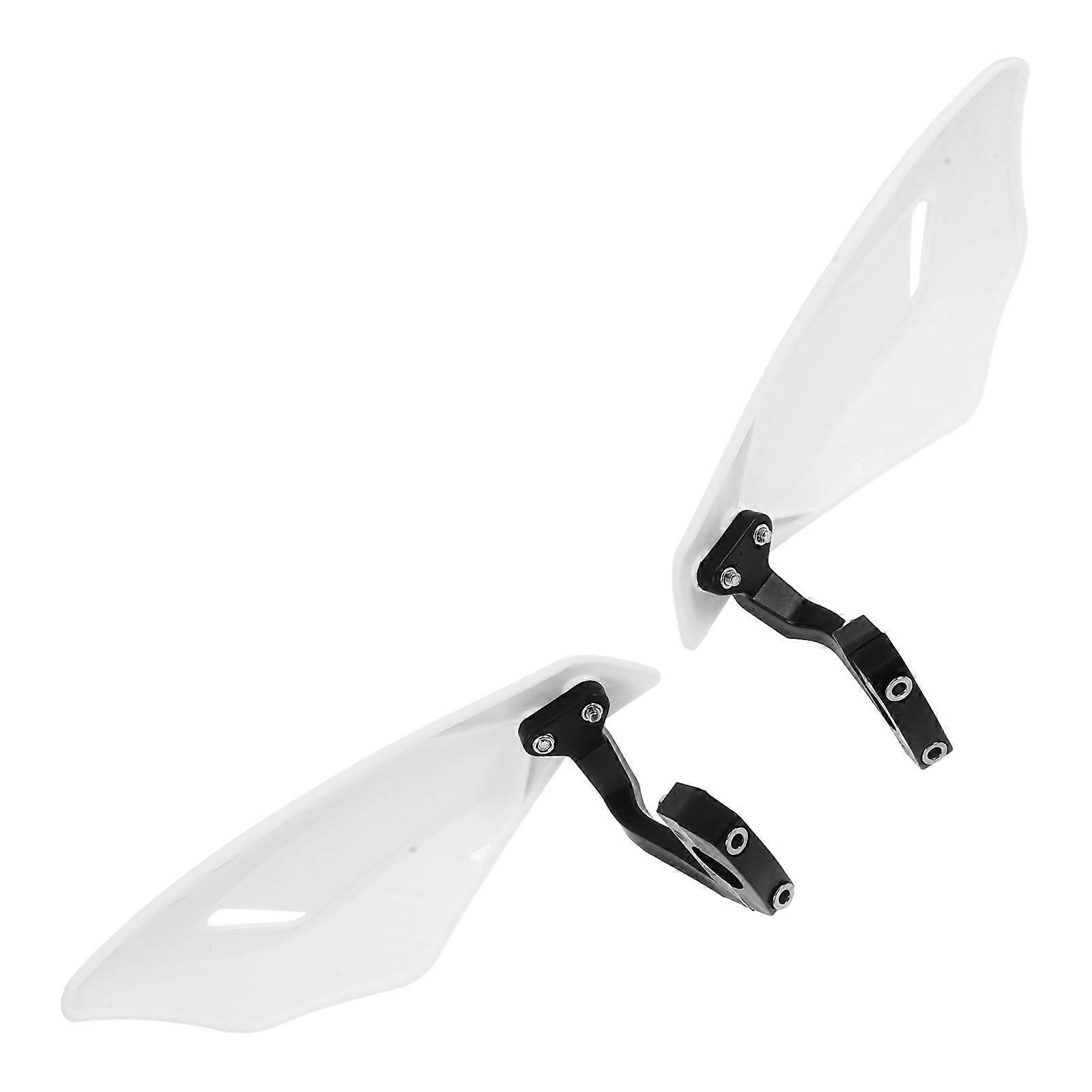 Motorcycle Handguards Handguard Wind Deflector 1Pair PP Material Protector