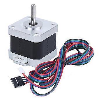 Professional 17HS4401 17 Alloy Stepper Motor 4-Leads Equipment Supplies compatible with 3D Printer