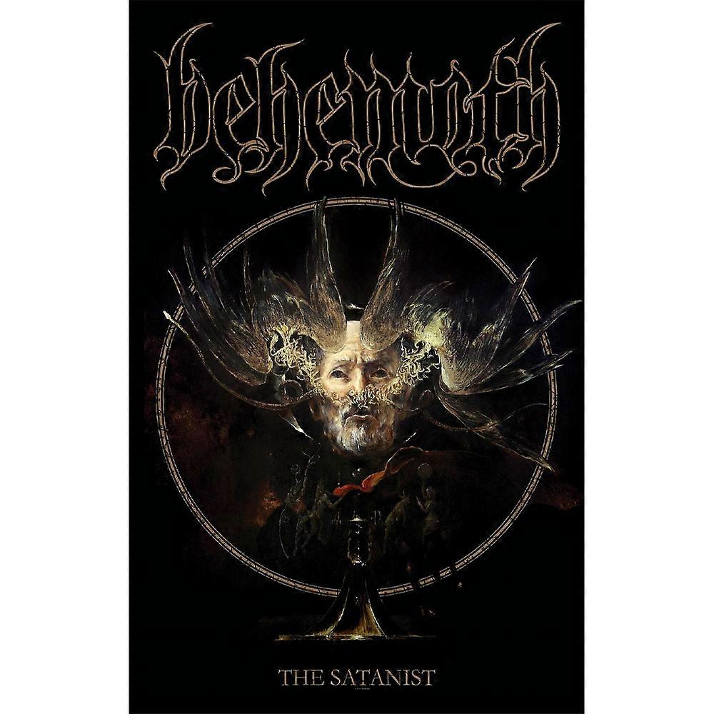 Behemoth The Satanist Textile Poster