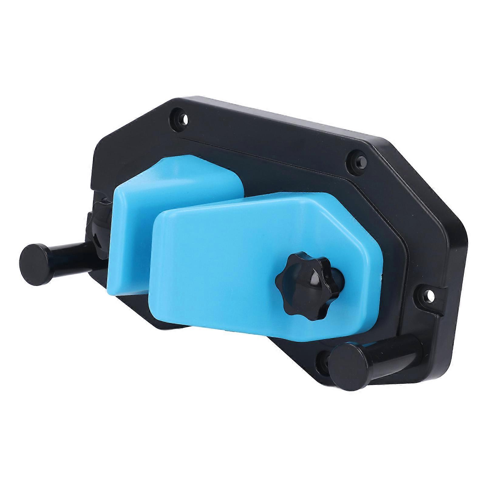 Ski Wall Rack Gravity Locking Space Saving ABS Universal Snowboard Wall Mount Holder