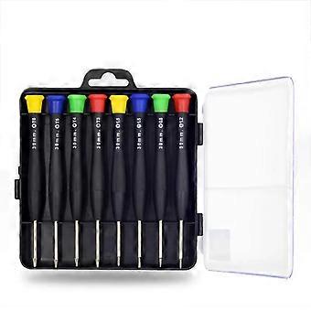 Precision Screwdriver Set For Watch (8pcs)