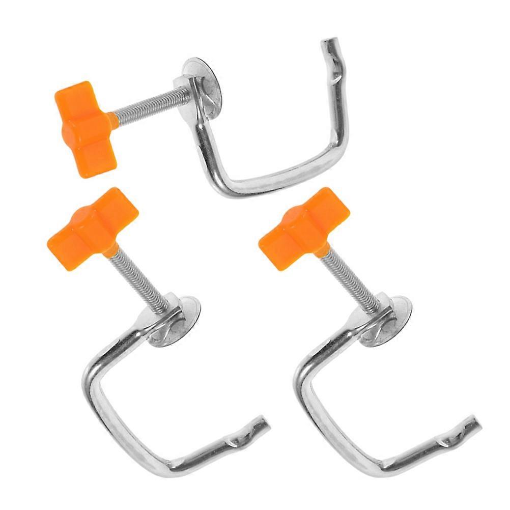 Kitchen Fixed Clip Pasta Machine Holder Replacement for 3Pcs Manual Use