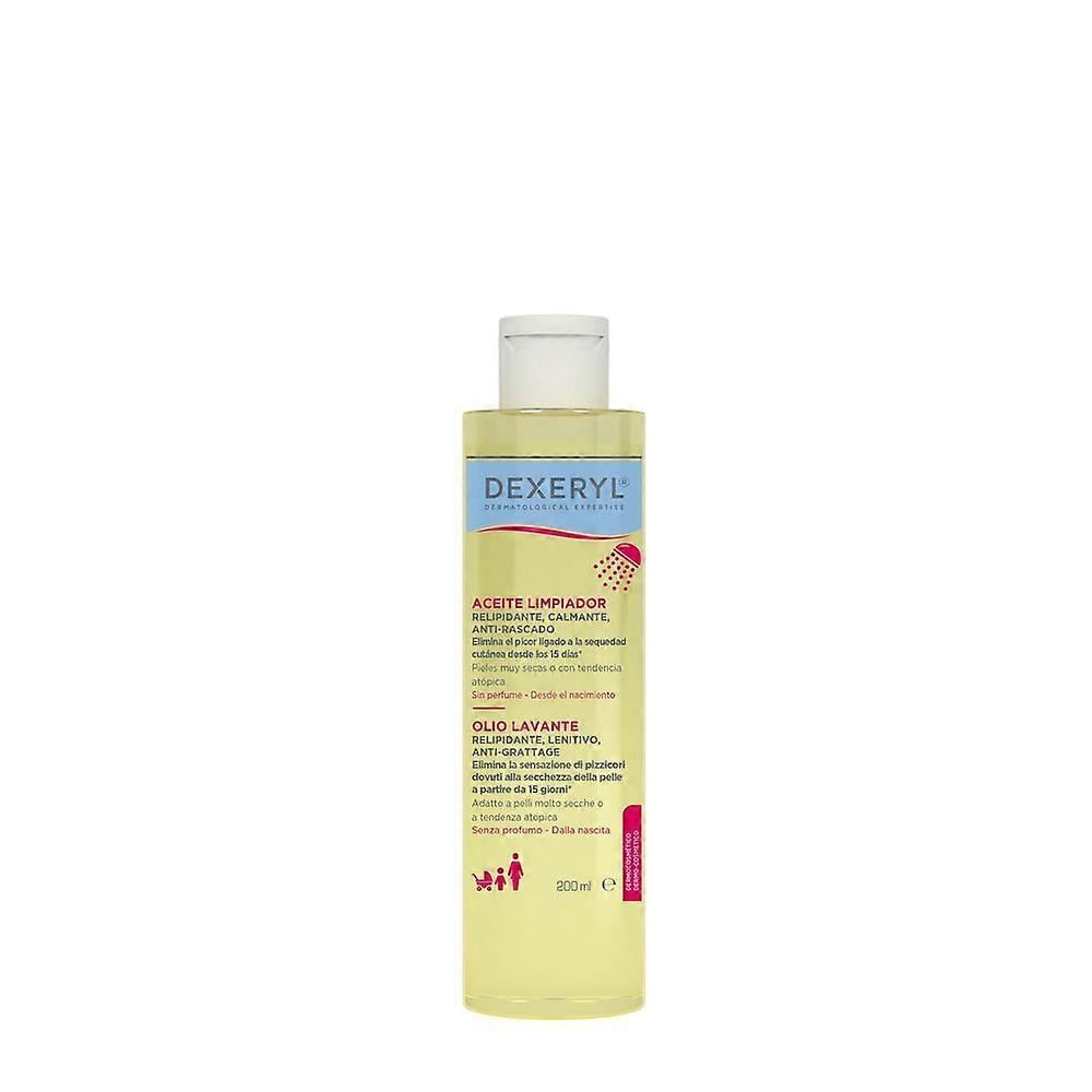 Dexeryl Shower Cleansing Oil, 200 ml