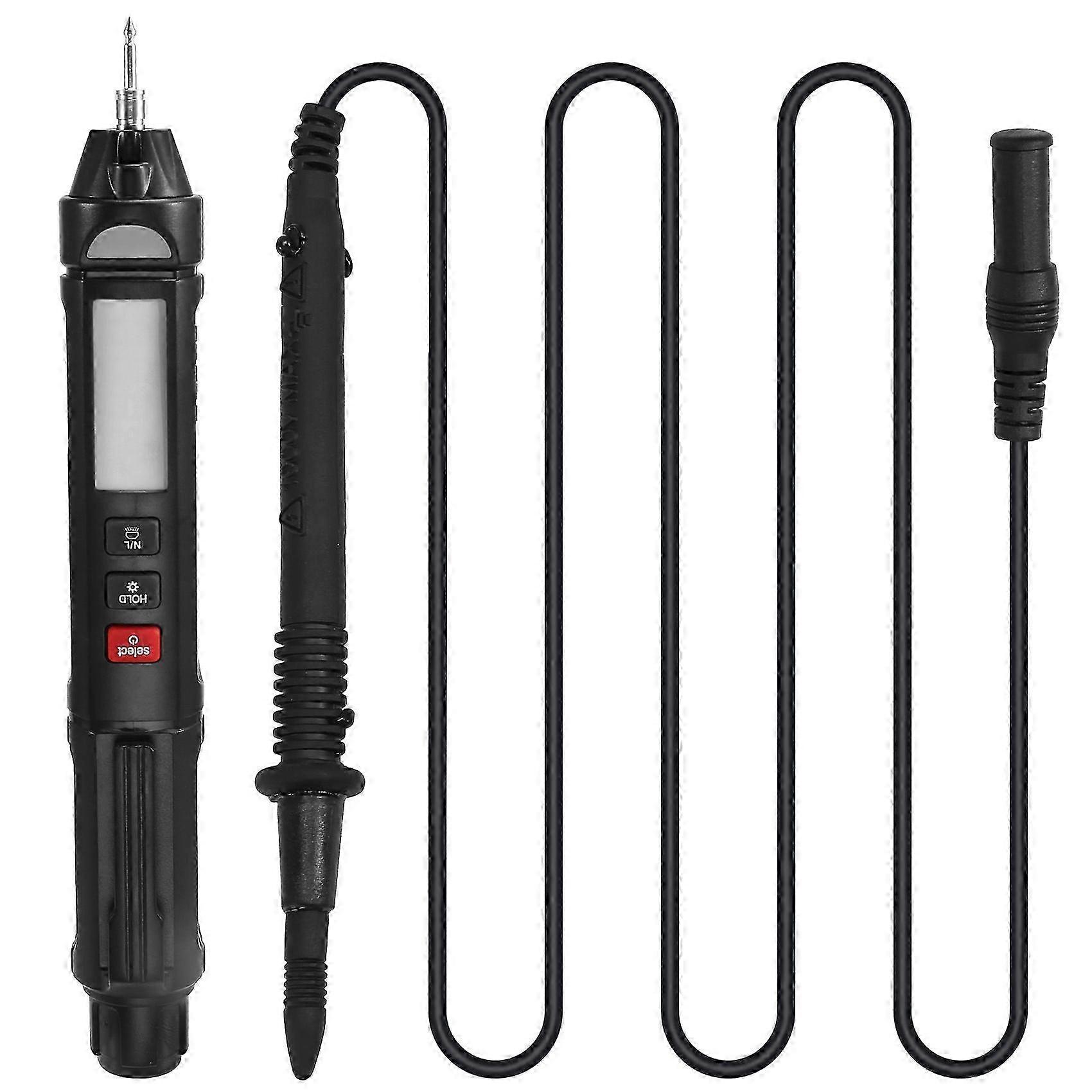 ET8906 Digital Multimeter Voltage Test Pen Capacitance Testor Phase Sequences Meter Screen Ohm Diode NVC Testor