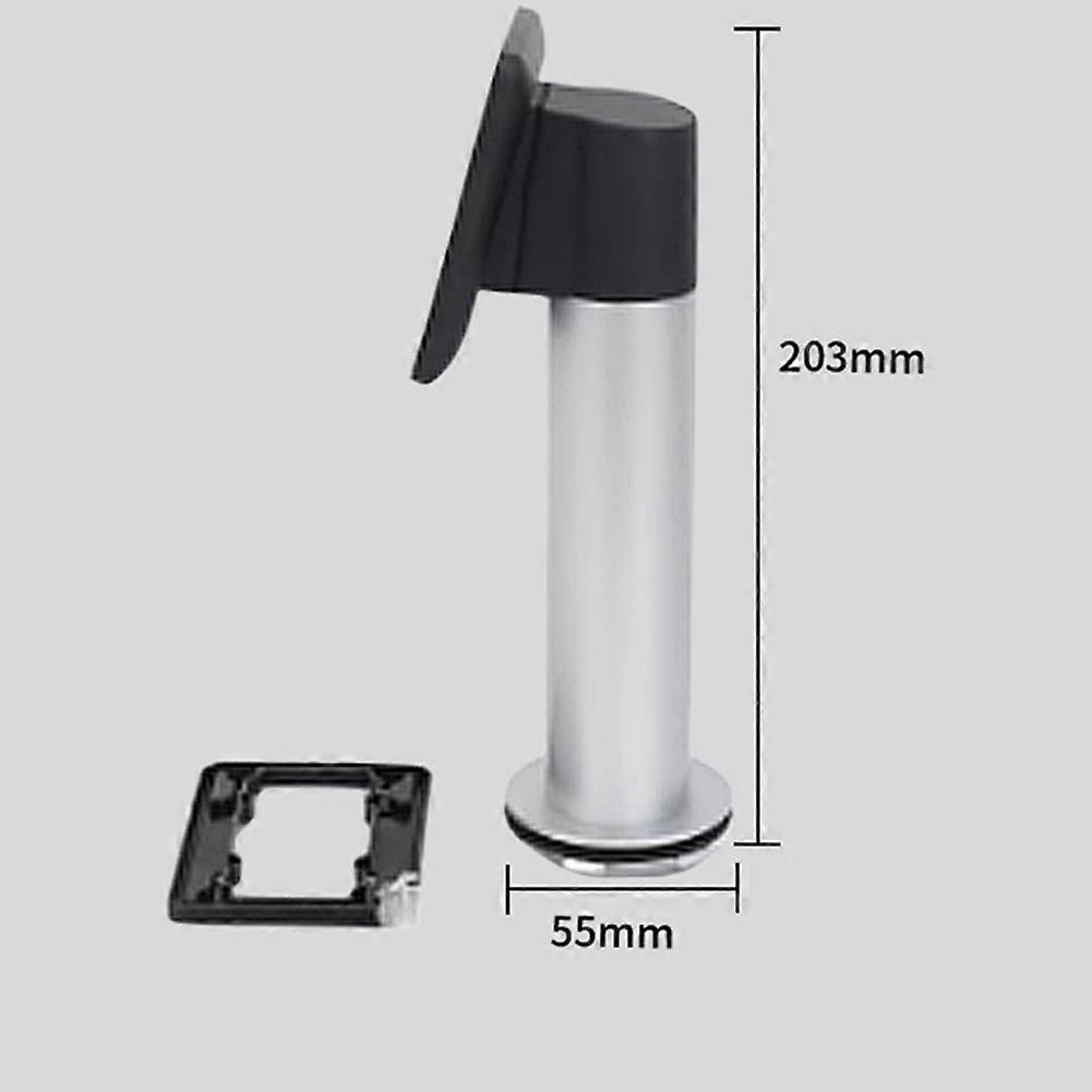 Facials Recognition Access Control Bracket Replacement Aluminum Alloy Base Stand Holder for Face Terminals Enduring