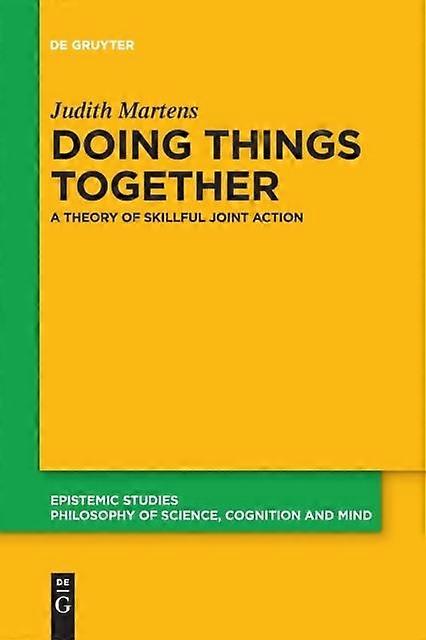 Doing Things Together - Judith Martens - Paperback - en Book