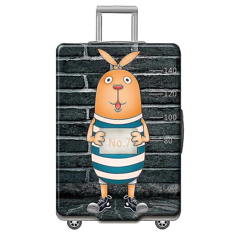 World Map Design Equipaje Protector Cubierta de maleta de viaje