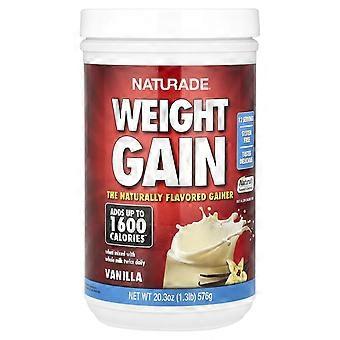 Naturade, Viktökning, Vanilj, 576 g