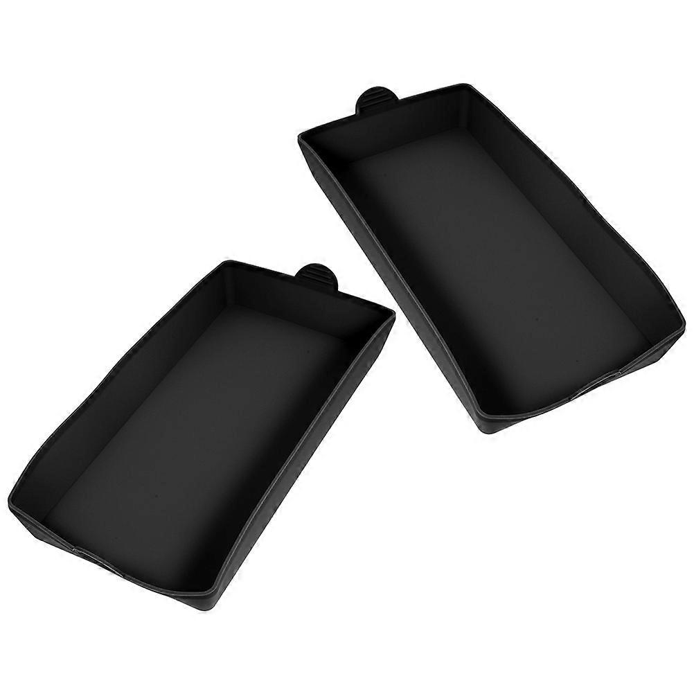 2pcs Loaf Pan Rectangular Bread Mold Silicone Toast Bread Baking Tray Baking Tool