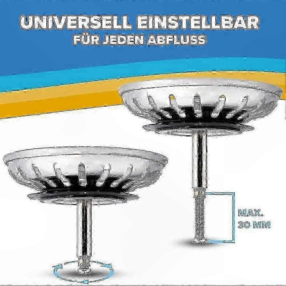 Sink Strainer Replacement - Drain Filter for Kitchen Sinks
