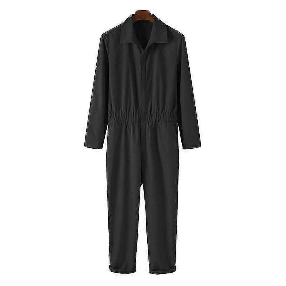 Tuta intera da uomo con camicia, maniche lunghe e pantaloni, x
