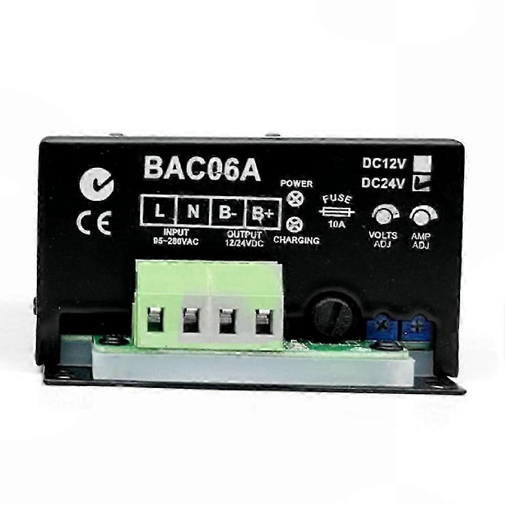 Automated 24V Charging Module Featuring Intelligent Float Regulation For Generator Backup Units