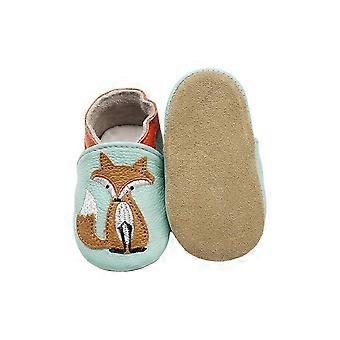 2026 Good!! Baby Shoes Animal Pattern Soft Soles Leather Shoes Toddler First Walking Shoes Prewalker Crib Shoes for Baby 6-24 Month H XL for 18 to 24M