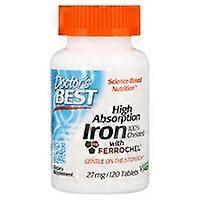 High Absorption Iron, 27mg 120 tablets