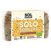 Bread only seeds without flour or yeast Bio 300 g