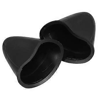 1 set plastic motorhelmoren, motoraccessoires, helmaccessoire, elektrische helmdecoratie, schattig helmaccessoire