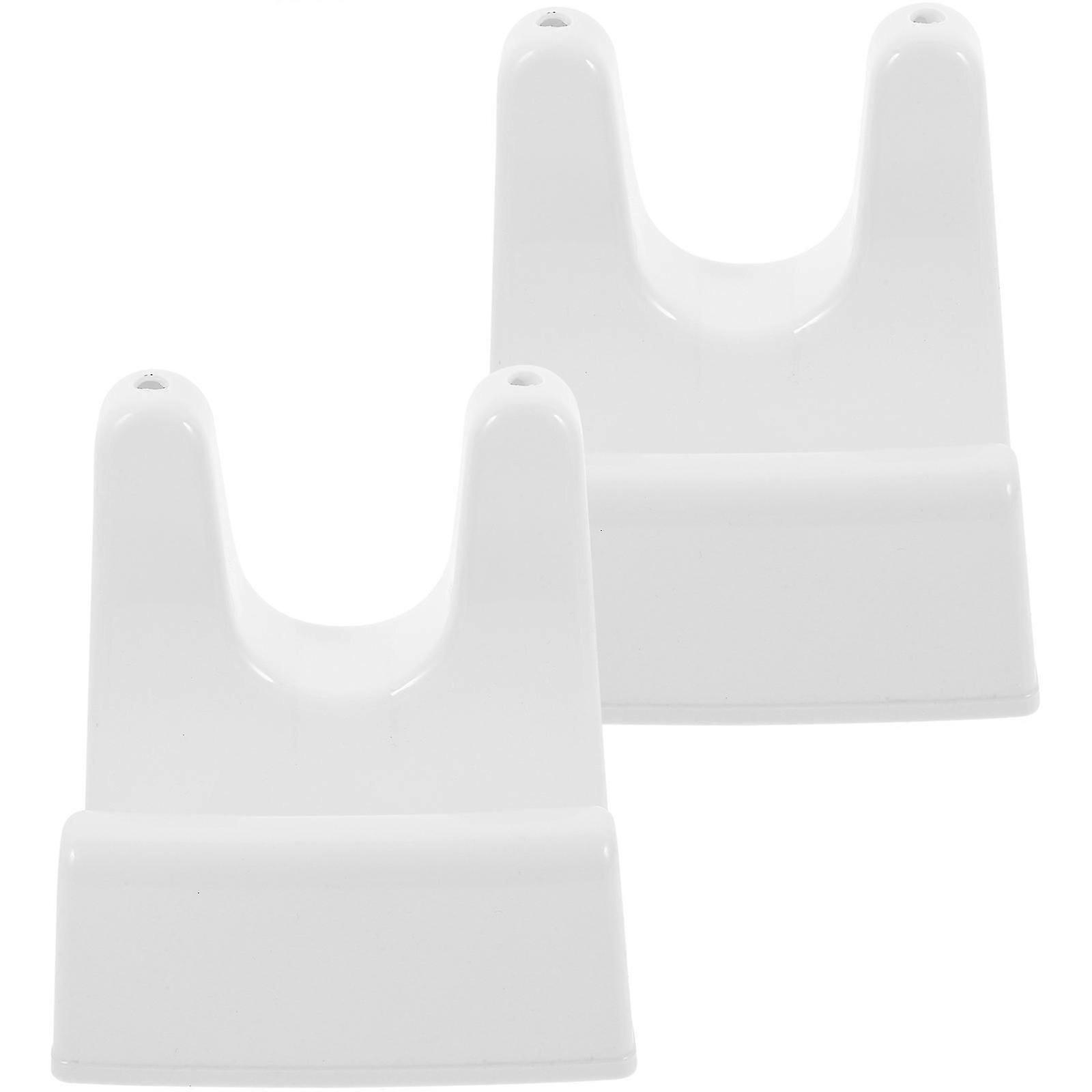 Mason Jars Sprouting Stand for Storage Rack 2Pcs White Sprouting Holder