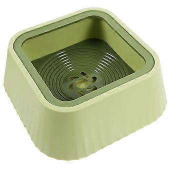 Katzenwassernapf mit Auslaufschutz für Haustiere, 3er-Set Wassernäpfe aus Kunststoff