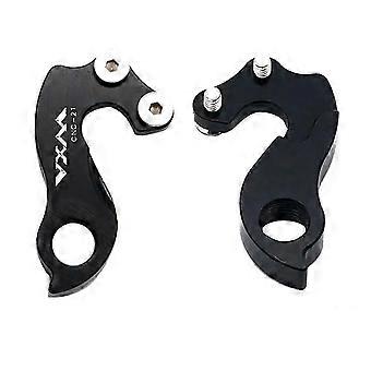 VXM Mountain Bike Rear Derailleur Hanger, Aluminum Alloy Lug, Rear Derailleur Hook, Rear Rack Hook Modification AO