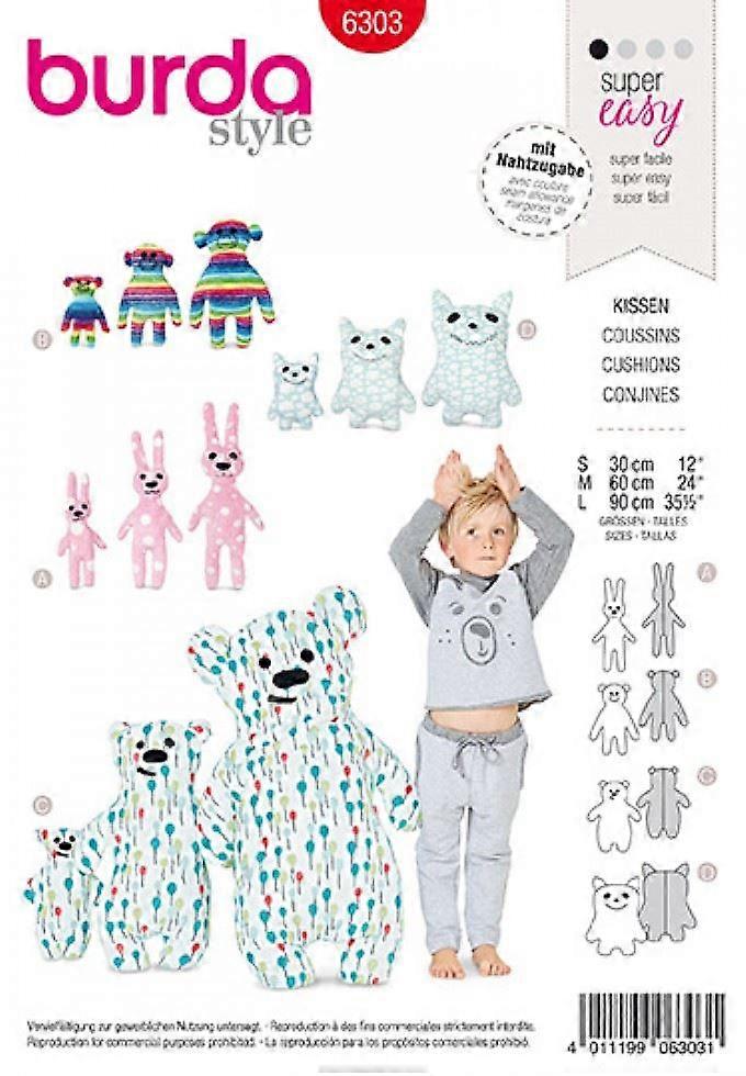 Burda Sewing Pattern 6303