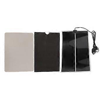 Resin Epoxy Heating Pad Heat Insulation Mat Silicone Mat Set for Mould Curing Processing US Plug 110V
