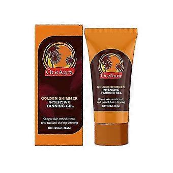 Black Gel - Moisturizing Tanning Gel for Outdoor Skin, Enhances Glow Shine 50g_xjw2