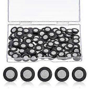 200 Pcs 3D Magnetic Tracking Dot for Scanner Inner 6.0 mm Outer 10 mm Scanning Reference Point Marker for 3D Scanning