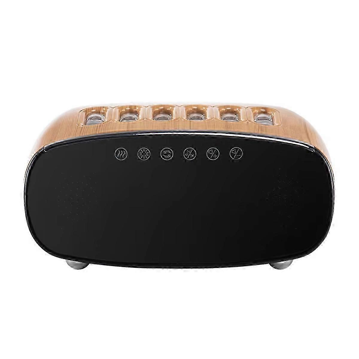 Essential Oil Diffuser, Aroma Diffuser with Bluetooth Speaker 500ml Cool Mist Humidifier with for La