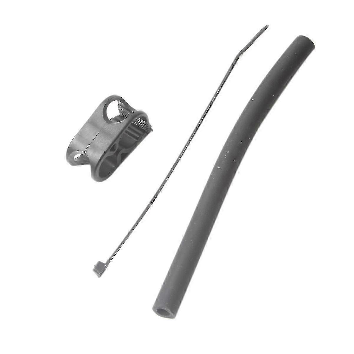 Kit d'accessoires de kitesurf de kitesurf en nylon durable, comprenant une pompe, une valve, un tuyau et un collier de serrage (taille 26-27).