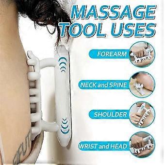 Back and Neck Massager Fascia Roller Myofascial Release Scraper Physiotherapy Equipment Shoulder Ch