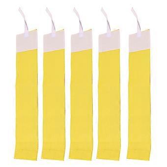 5Pcs Soccer Captain Armbands with Fastener Tape Super Soft High Elastic Vibrant Color Football Basketball Captain Armbands