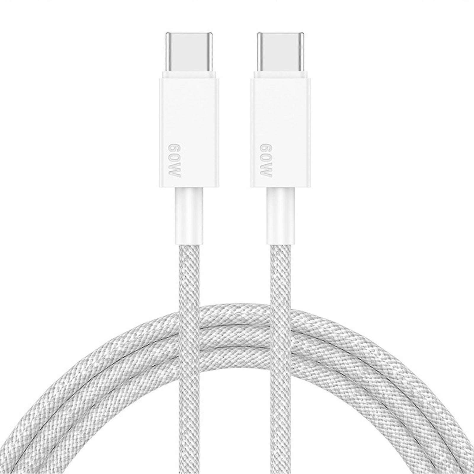 PD 60W Data Cable Fast Charging Tangle-Free Stable Interface High-speed Transmission Type-C Data Line Compatible Iphone 15