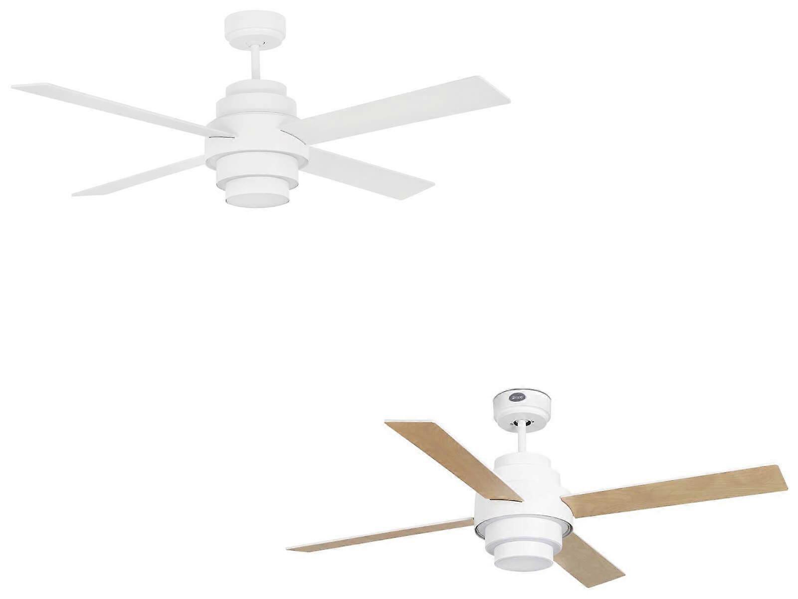 Energy-saving ceiling fan Disc 132cm / 52" with LED