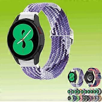 For Samsung Galaxy Watch FE 6 5 4 Normal Pro and Classic Nylon Strap