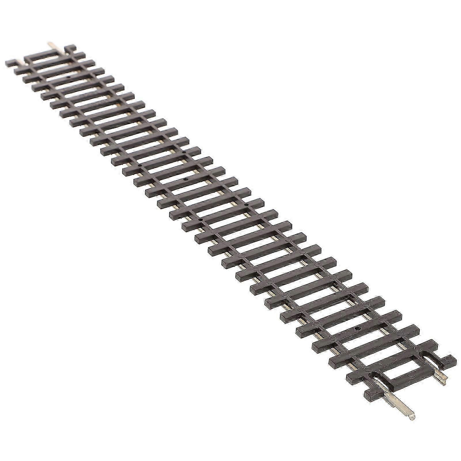 Railroad Track Model Sand Table Train Track Model Building Material Mini Train Track Model