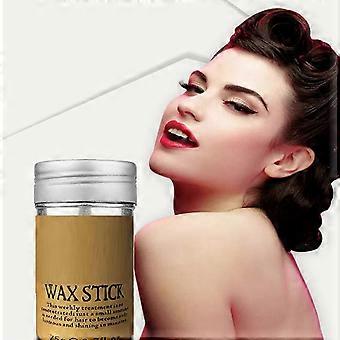 Haarwachsstift, Haarwachs für das Haarstyling, Haarstyling Fly Away Haarstift, Fischhaar Edge Control Wachsstäbchen für Frauen Männer