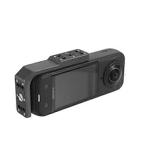 Horizontal Mount Bracket for Insta360 X5 / X4 / X3 Quick Release Protective Frame Accessories