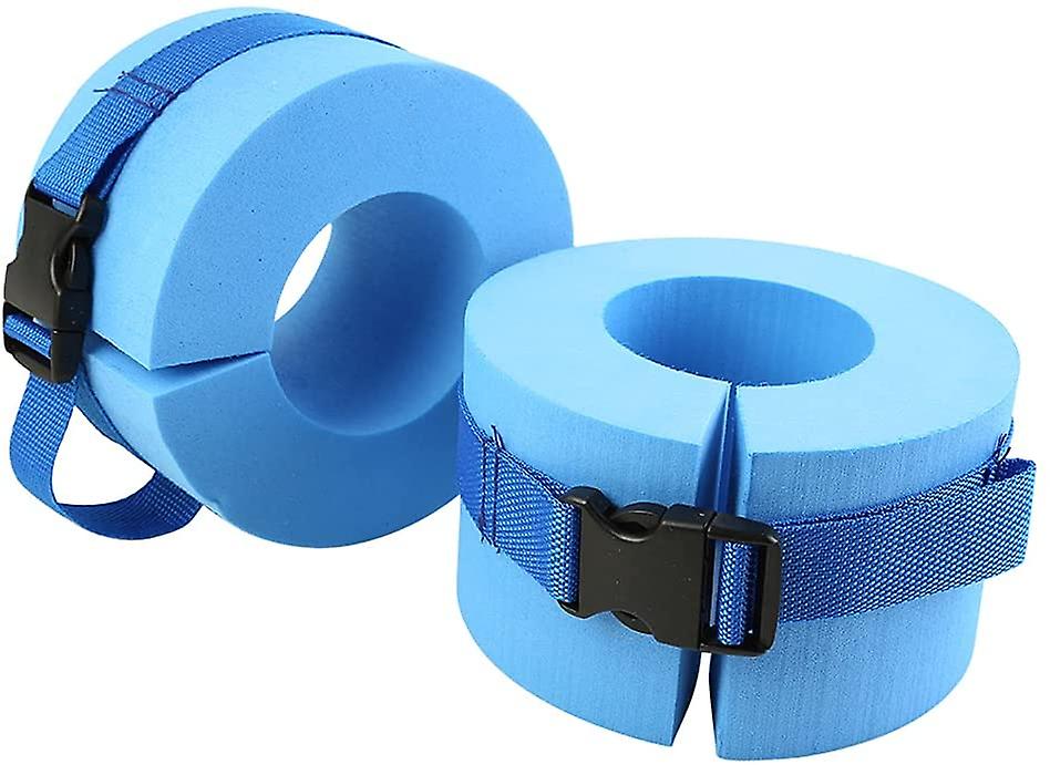 Simning Fotledsband Vatten Aerobics Float Ring Med Spänne För Arm Handled Pool Aquatic Floatation