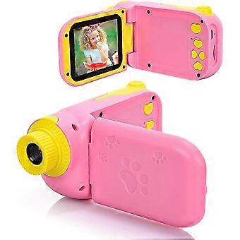 Kids 1080P Digital Camera 2.4 Inch IPS Screen 5.0MP for 3-10 Years Old Girls Toddler Photography Toy