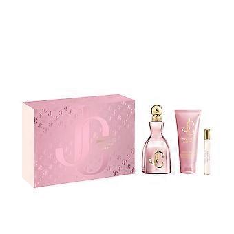 Jimmy Choo I Want Choo With Love hoesjes, 3 stuks, voor dames