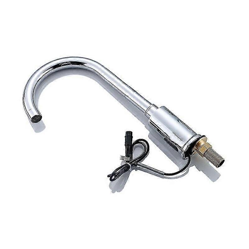Smart Touchless Automatic Infrared Basin Induction Faucet