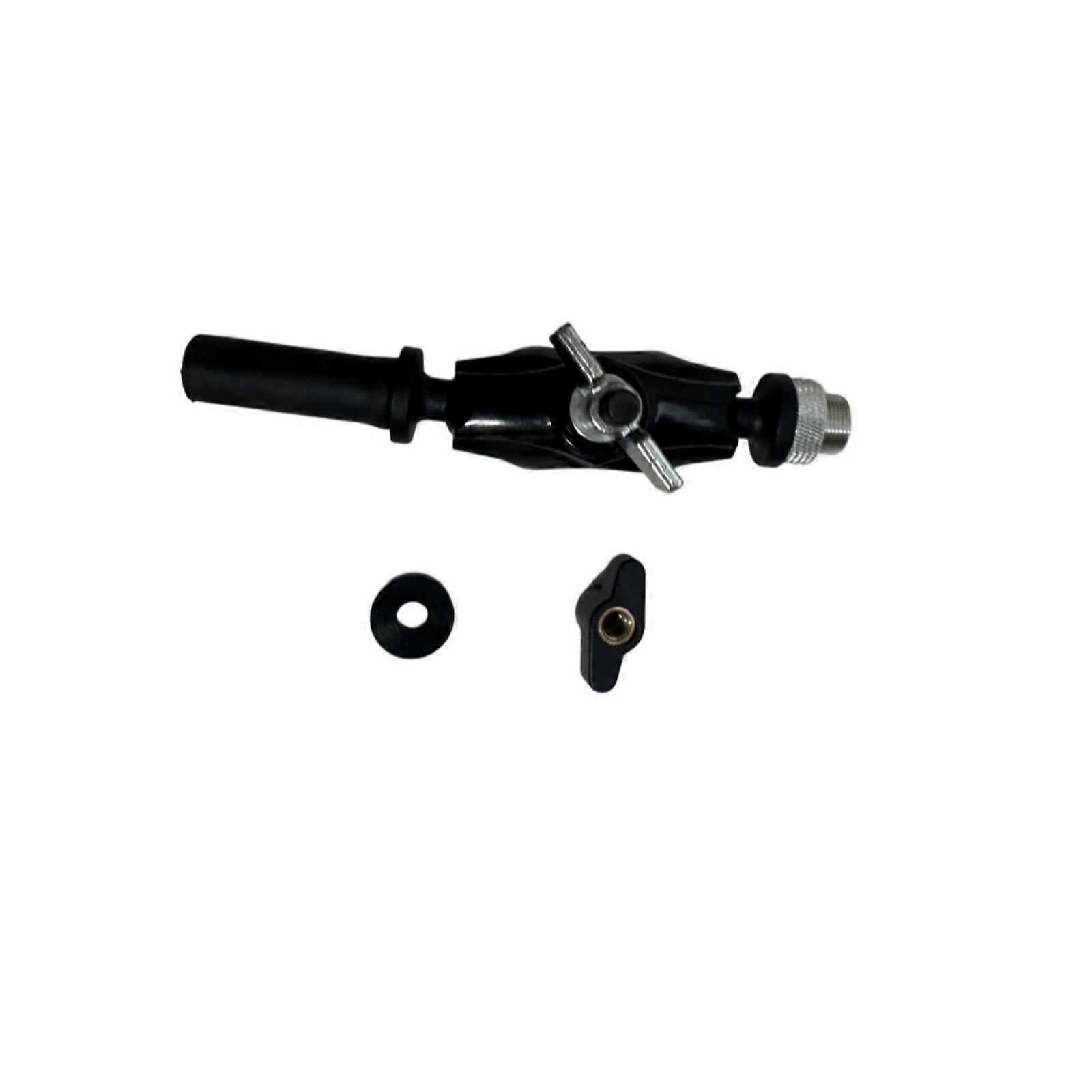 Adjustable Clamp Bracket Wing Screw Jointed Clamp Bracket Rubberized Grip