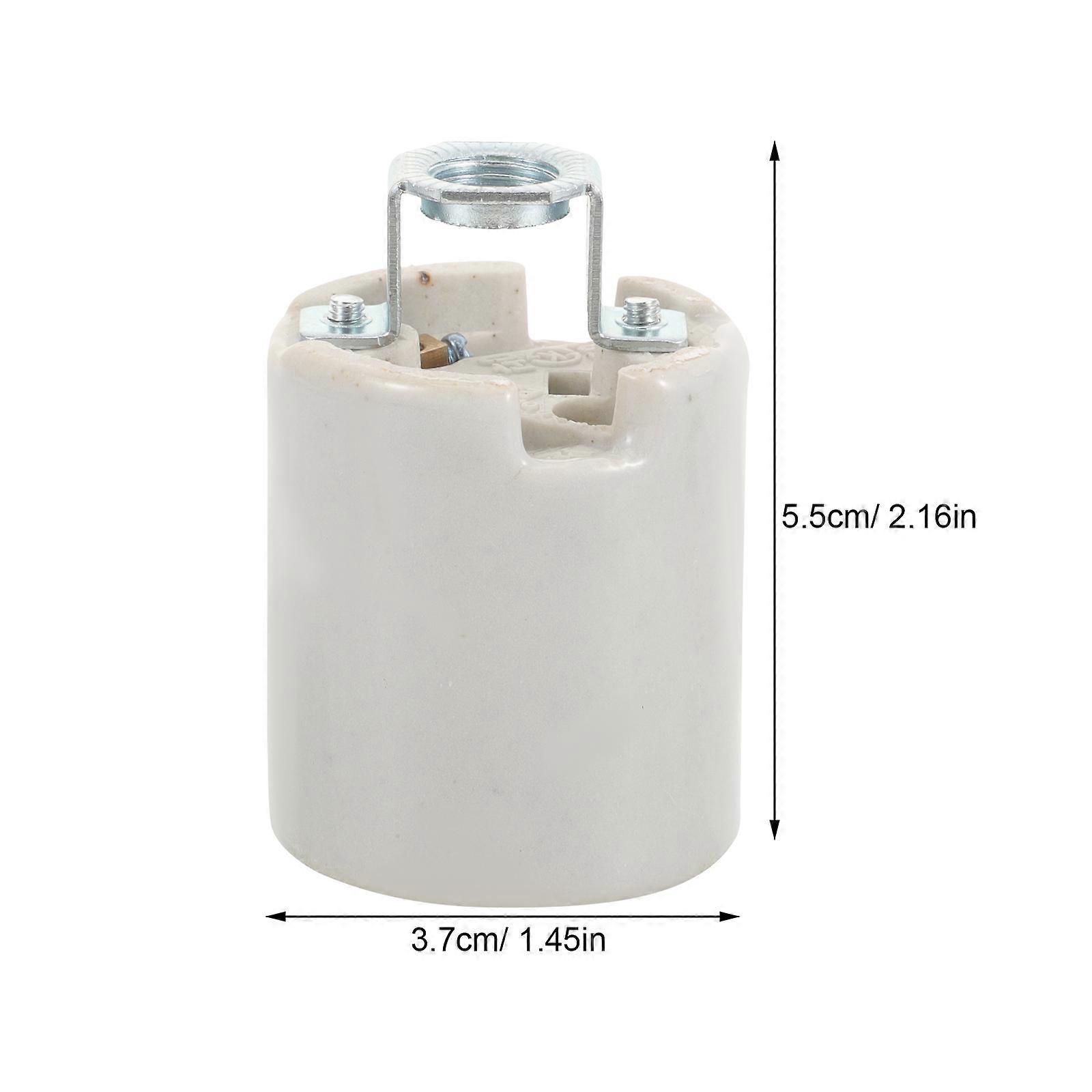 Candelabra Socket Replacement E26 Bulb Socket Light Fixture Part DIY Lamp Kit